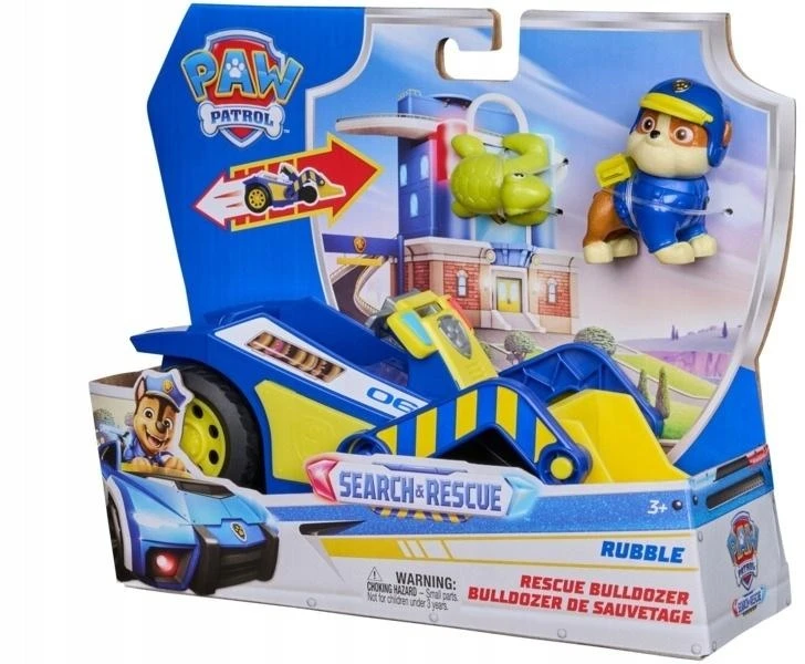 Spin Master PAW PATROL transporto priemonė Search & Rescue Rubble, 6075444