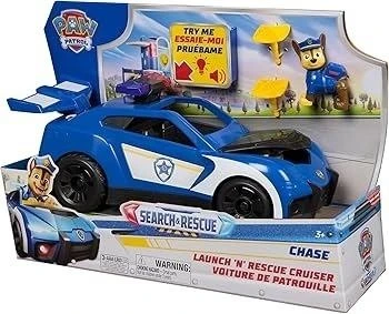 Spin Master PAW PATROL transporto priemonė Search & Rescue Launch N Rescue Cruiser, 6074962