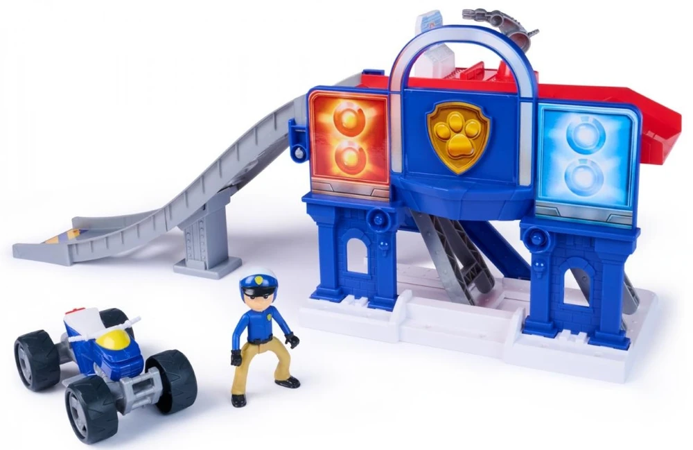 Spin Master „Paw Patrol“ – paieškos ir gelbėjimo keltuvo bei remonto žaidimų rinkinys (6075556)