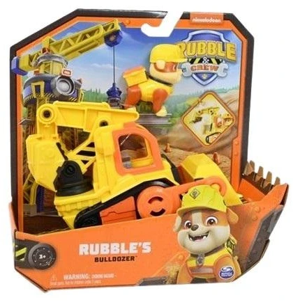 Žaislinis buldozeris Spin Master Paw Patrol Rubble & Crew 6066511