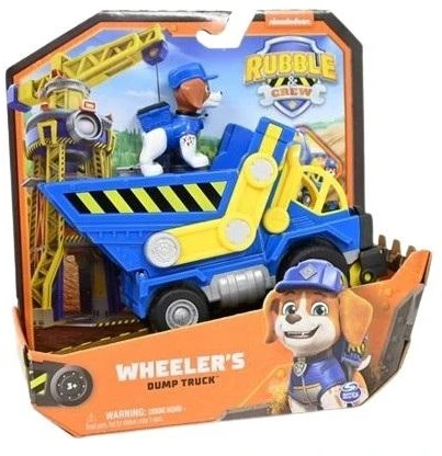 Žaislinė mašinėlė Spin Master Paw Patrol Rubble & Crew 6066528