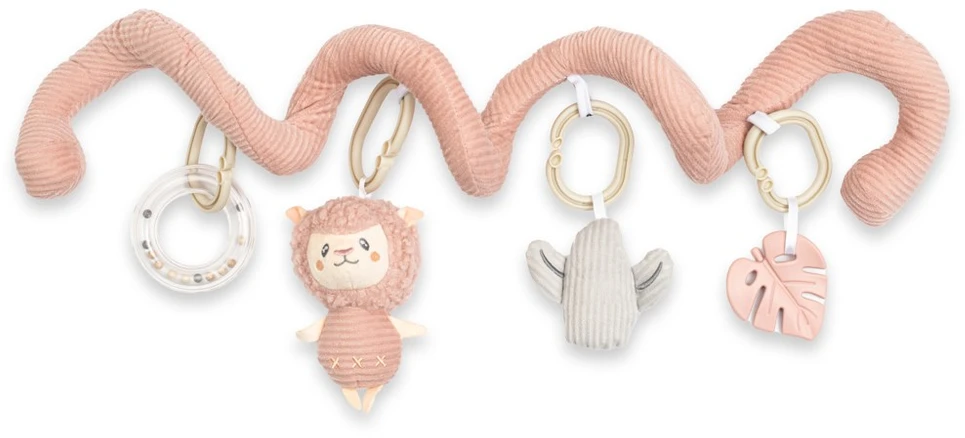 Spiralės formos žaislas New Baby Lama
