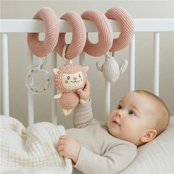 Spiralės formos žaislas New Baby Lama