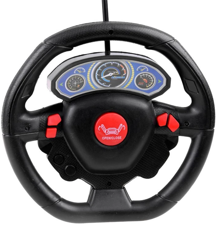 Sportinis automobilis JOKOMISIADA su atidaromomis durimis + nuotolinio valdymo pultelis RC0583