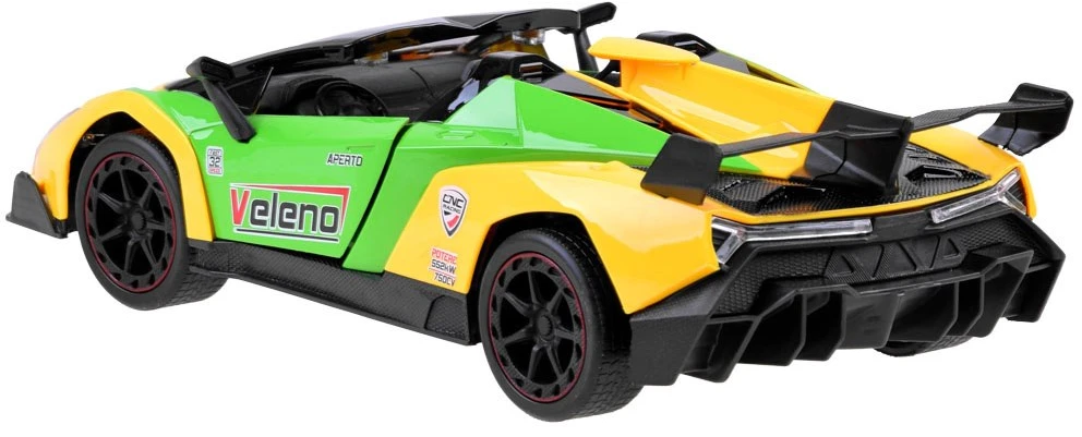 Sportinis automobilis JOKOMISIADA su atidaromomis durimis + nuotolinio valdymo pultelis RC0583