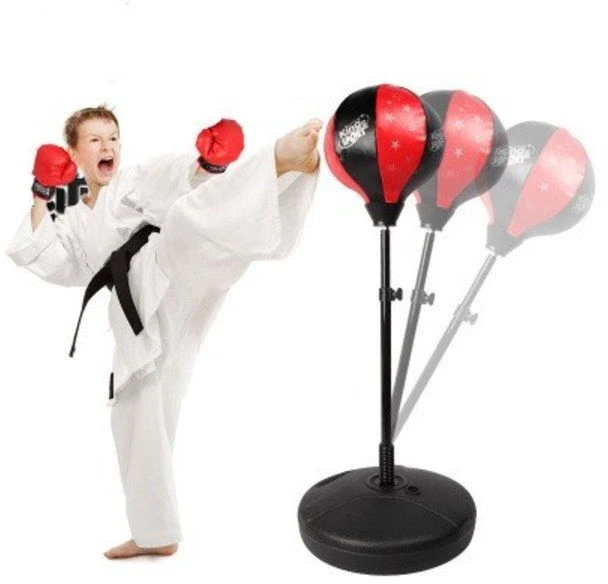 Sportinis bokso rinkinys vaikams 120 cm