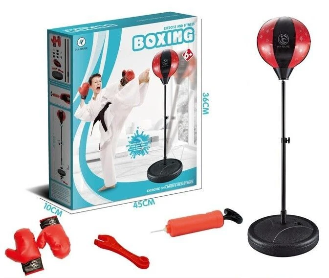 Sportinis bokso rinkinys vaikams 120 cm