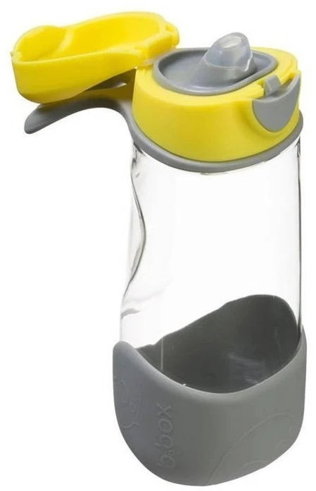 B.BOX BB00608 Tritan sportinis buteliukas 450 ml citrinų šerbetas