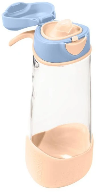 B.BOX BB500640 Tritan sportinis buteliukas 600 ml Feeling Peachy