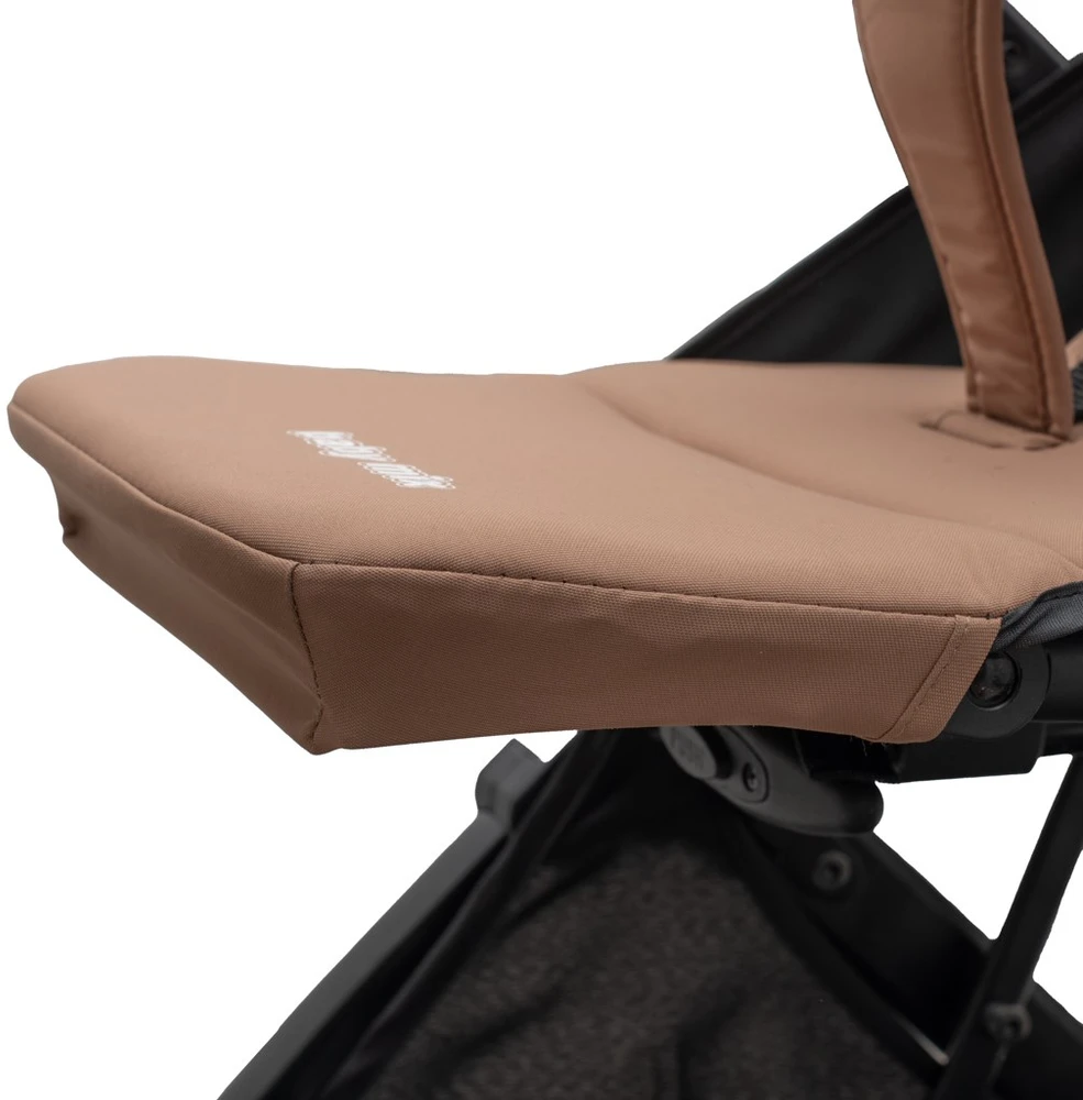Sportinis vežimėlis Bimelo Baby Mix itin lengvas smėlio spalvos