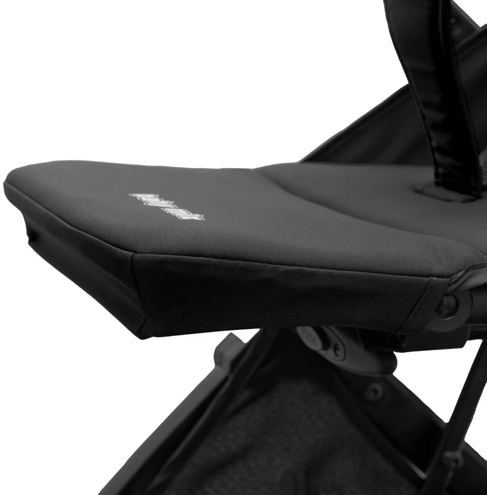 Sportinis vežimėlis Bimelo Baby Mix itin lengvas juodas