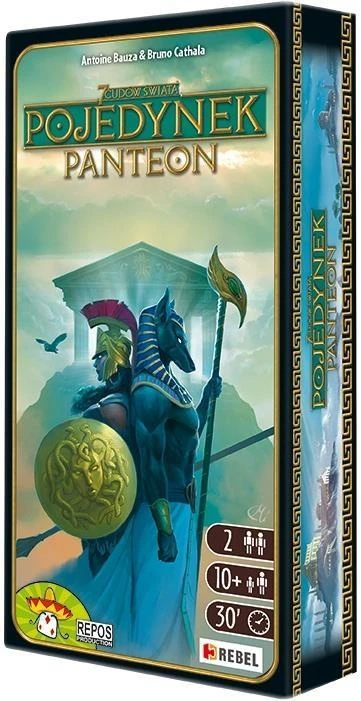 7 pasaulio stebuklai: Dvikova - Panteonas REBEL