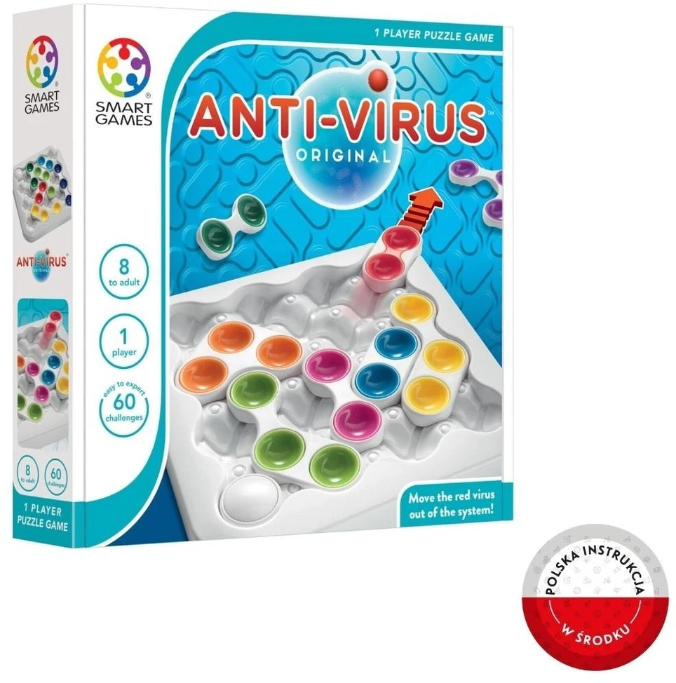 SMART GAMES žaidimas Antivirusinė, SG520