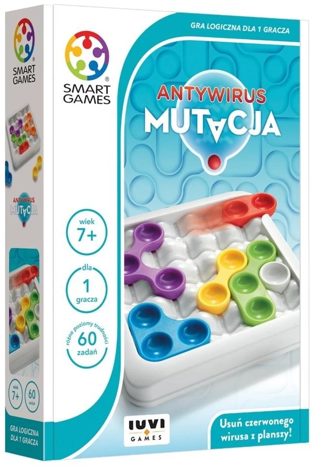 Stalo žaidimas antiviruso mutacija IUVI Games