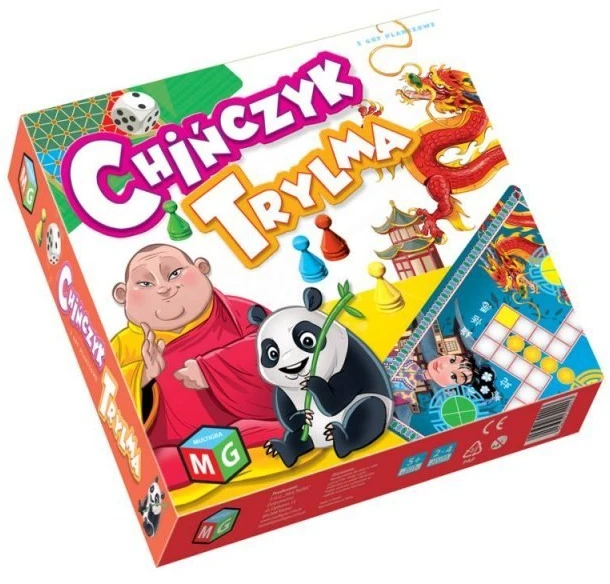 Stalo žaidimas chinczyk trymla multigra
