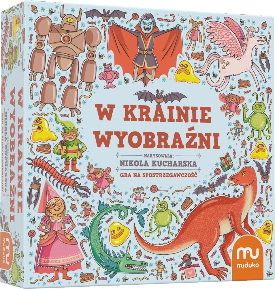 Muduko stebėjimo žaidimas – vaizduotės šalyje GR0814