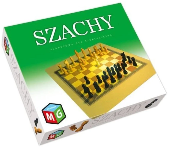 Multigra Stalo žaidimas Šachmatai