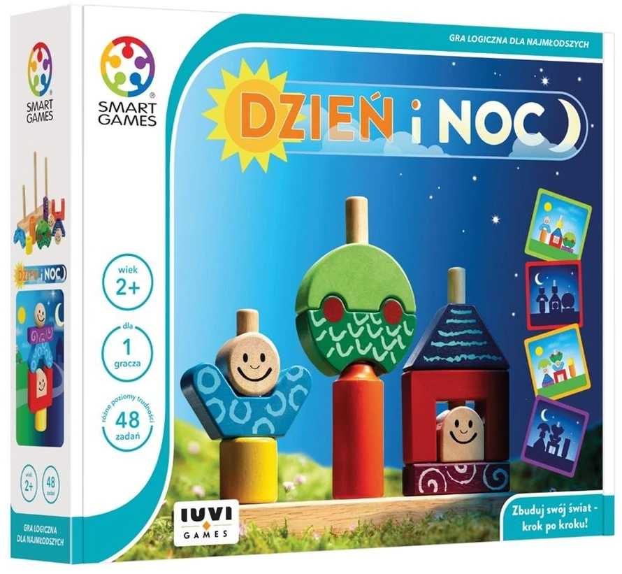 Stalo žaidimas diena ir naktis IUVI Games