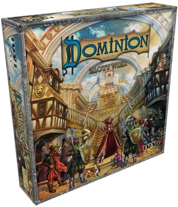 Stalo žaidimas Dominion: auksinis amžius II leidimas IUVI Games