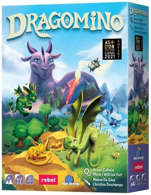 Rebel Gra Dragomino žaidimas
