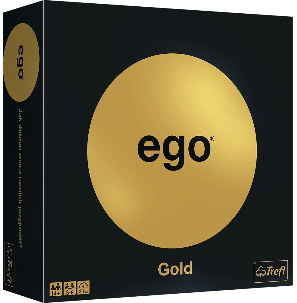 Stalo žaidimas Ego Gold TREFL pažinimui ir bendravimui
