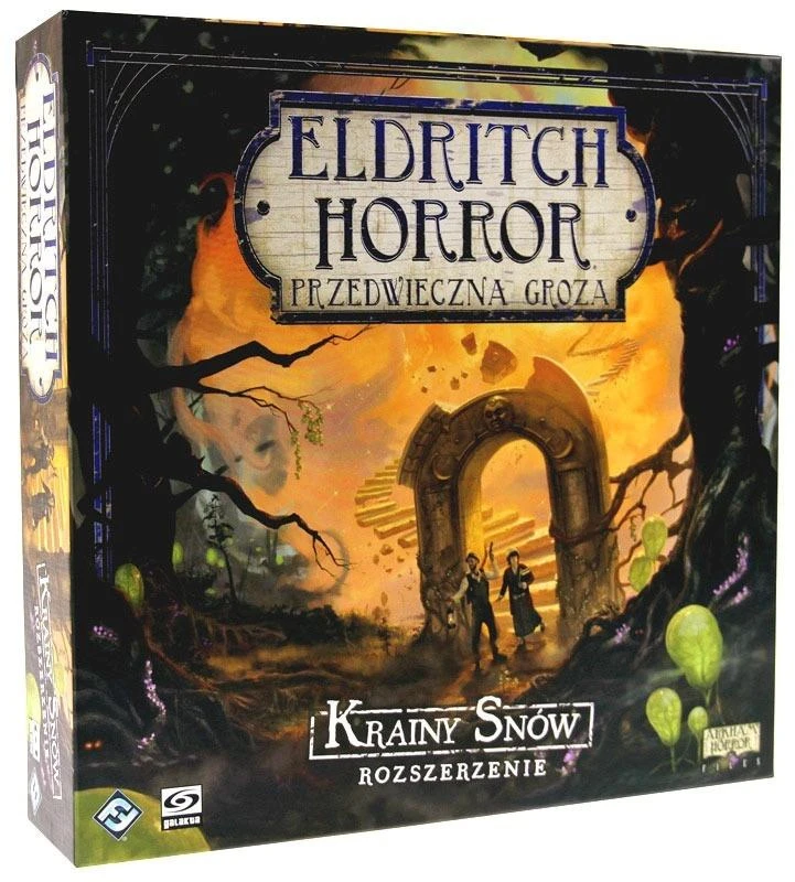 Stalo žaidimas Eldritch Horror Dreamland GALAKTA