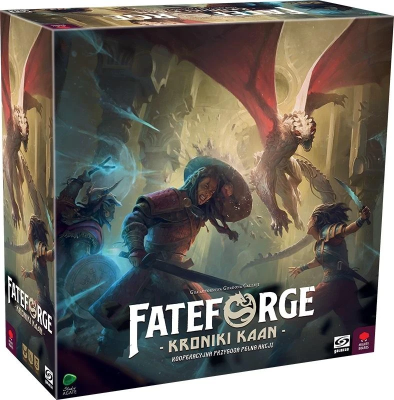 Stalo žaidimas Fateforge Kroniki Kaan GALAKTA