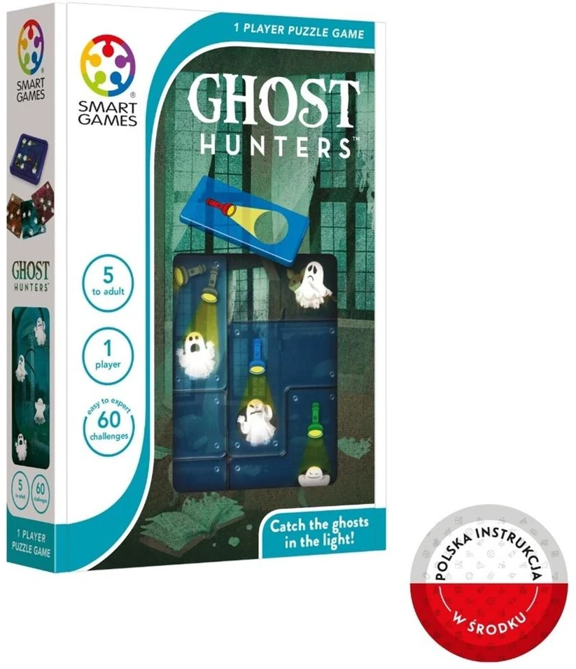 Stalo žaidimas-galvosūkis „Ghost hunters“ (lietuvių k.)