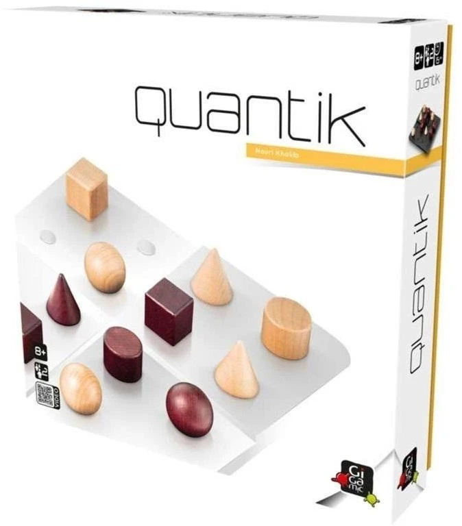 Stalo žaidimas Gigamic Quantik IUVI Games strateginis