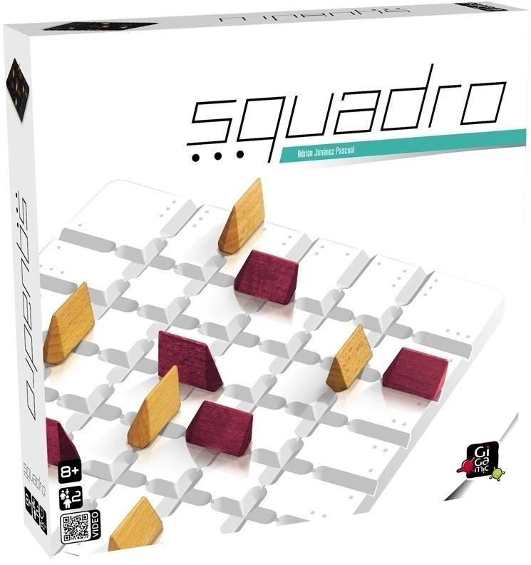 Stalo žaidimas Gigamic Squadro IUVI Games