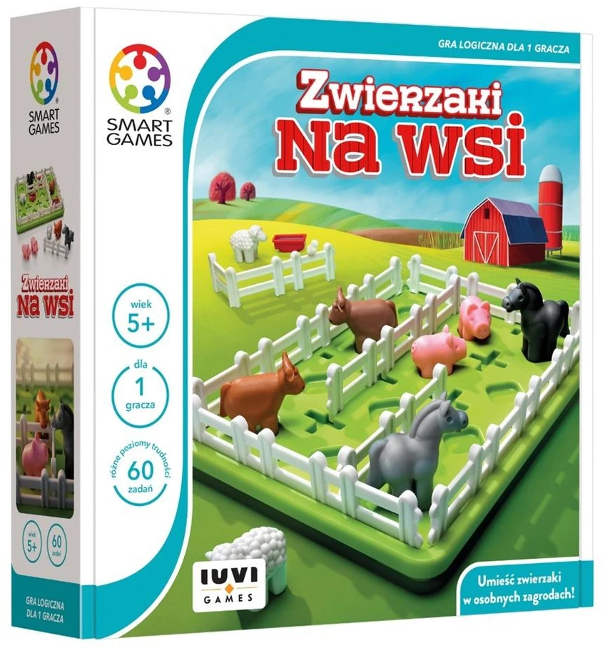 Stalo žaidimas gyvūnai ūkyje IUVI Games