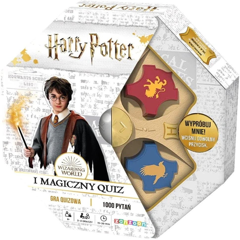 Stalo žaidimas Harry Potter magiškas viktorina Rebel