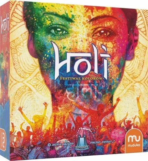 Dėlionė Stalo žaidimas Holi spalvų festivalis MUDUKO