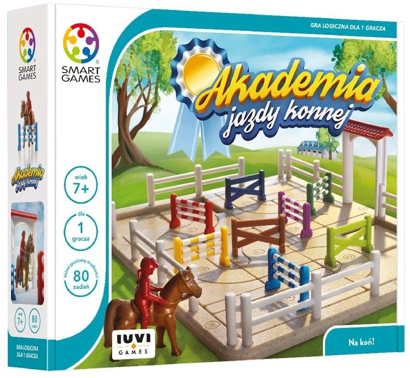 Stalo žaidimas jojimo akademija IUVI Games
