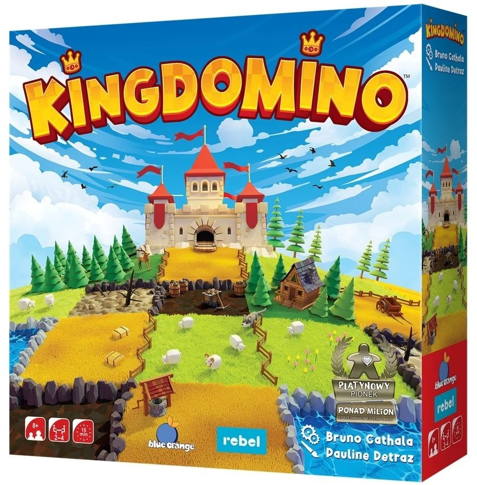 Rebel Gra „Kingdomino“ žaidimas