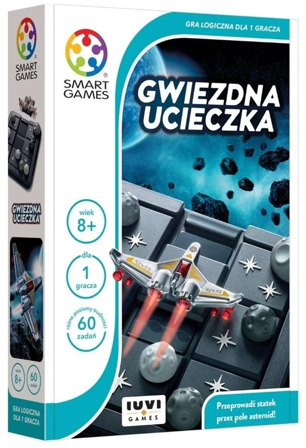 Dėlionė Stalo žaidimas kosminė pabėgimo misija IUVI Games