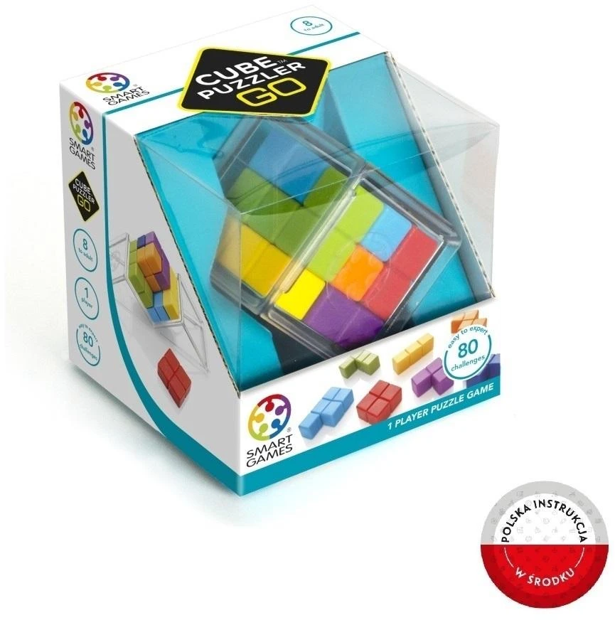 Stalo žaidimas kubo galvosūkis Cube Puzzler Go IUVI Games