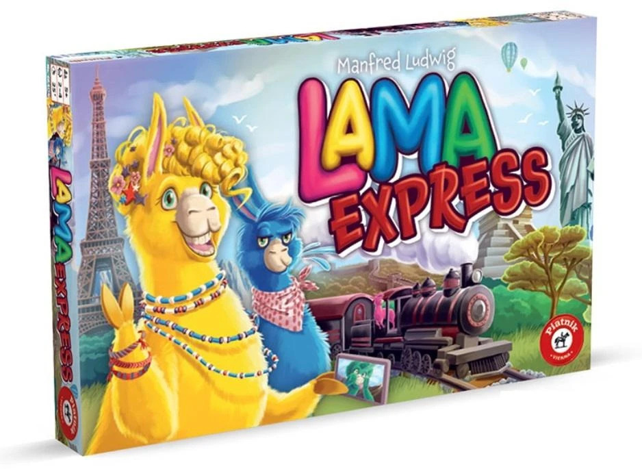 Stalo žaidimas Lama Express Piatnik