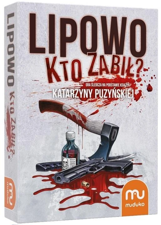 MUDUKO Stalo žaidimas Lipowo kas nužudė