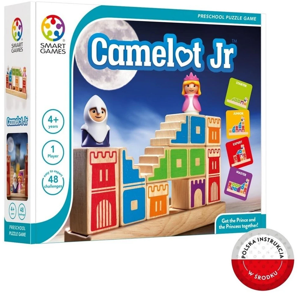 Stalo žaidimas loginis Camelot Jr IUVI Games