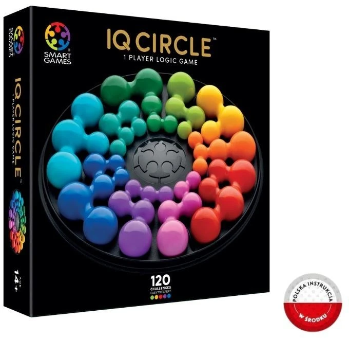 Iuvi Games Smart_Games Stalo žaidimas – Smart Games IQ Deluxe SMA311, LT