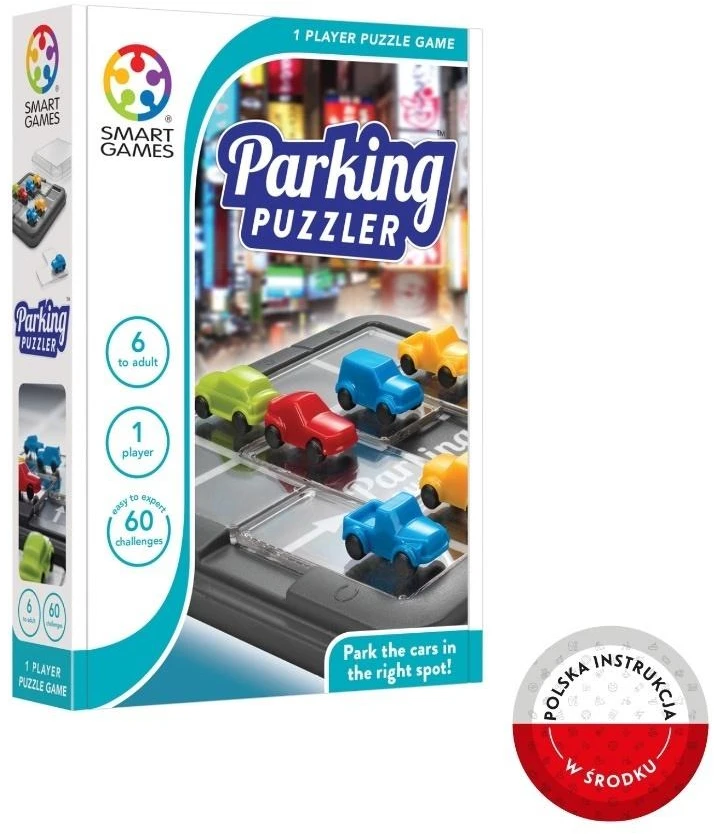 Brain_Games SMART GAMES žaidimas Parkingas, SG434