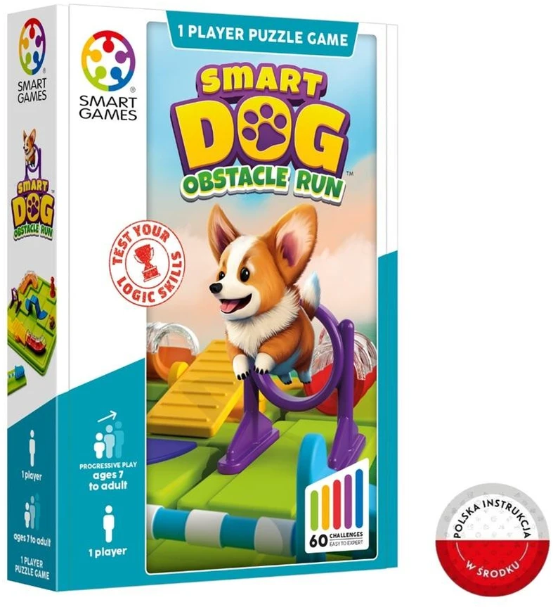 Brain_Games Stalo žaidimas Smart Games Smart Dog SMA#451