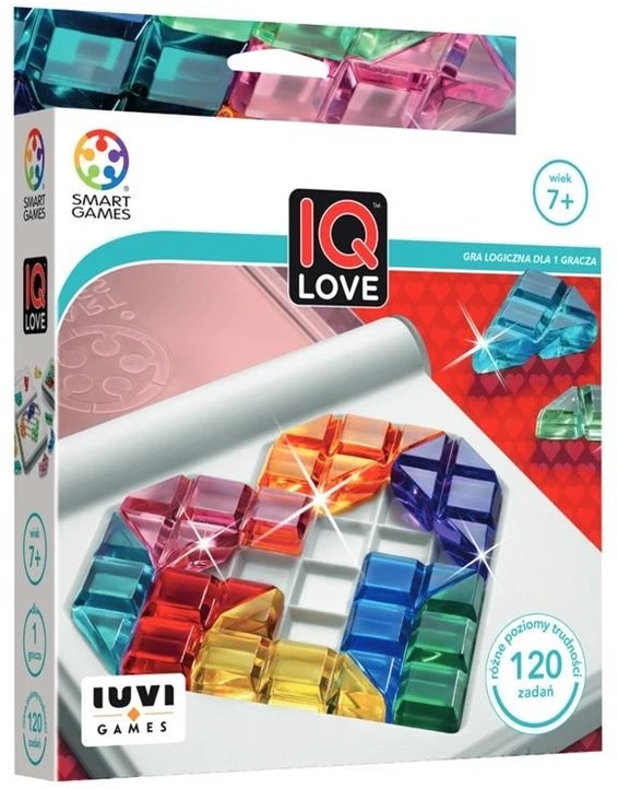 Dėlionė Stalo žaidimas loginis Smart Games IQ Love IUVI Games