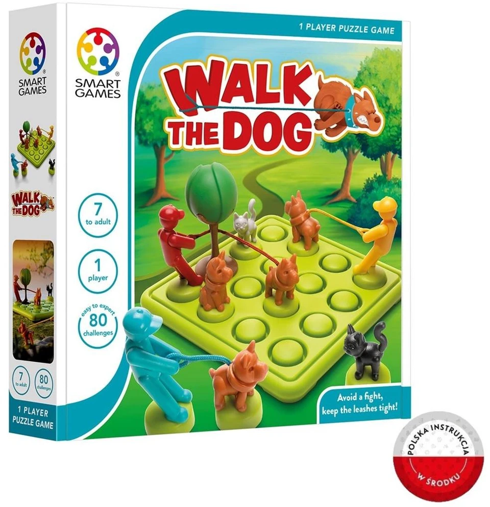 Stalo žaidimas loginis Walk The Dog IUVI Games