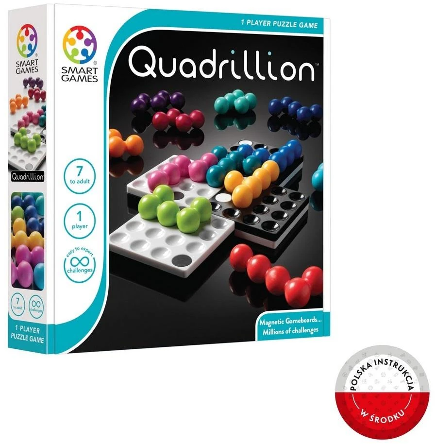 Stalo žaidimas magnetinis Quadrillion IUVI Games