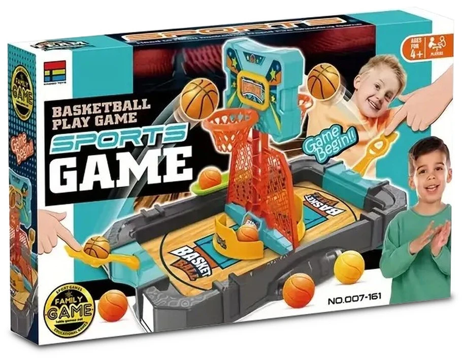 Stalo žaidimas mini krepšinis
