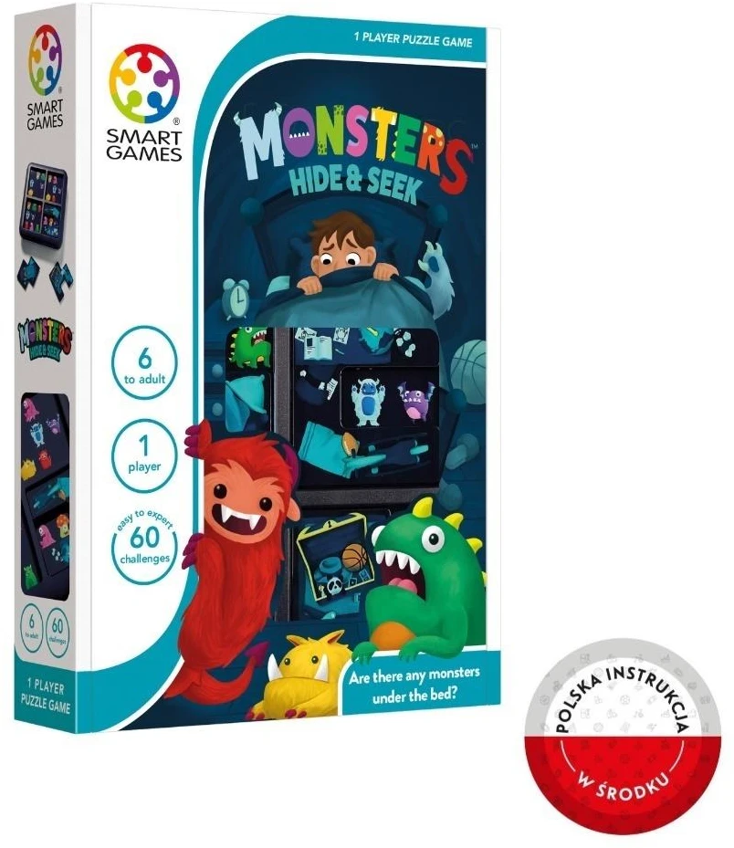 Stalo žaidimas monstrų slėpynės IUVI Games