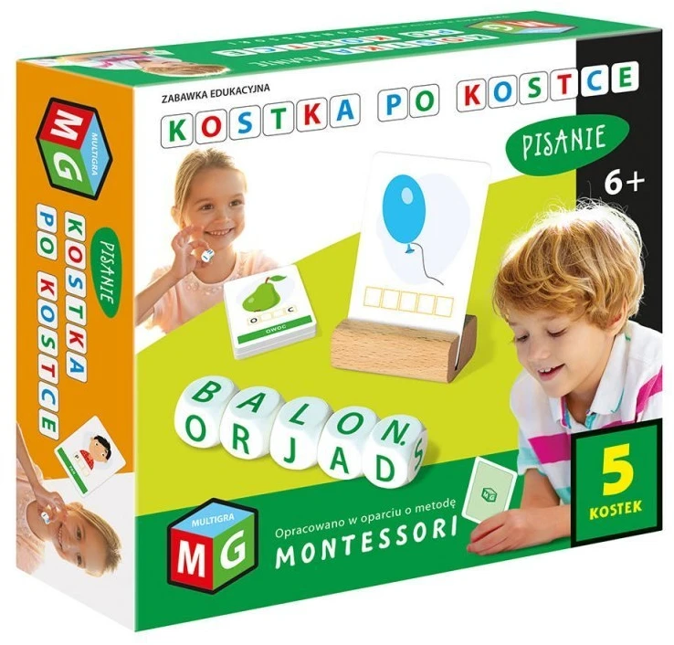 Multigra Žaidimas Dice by Dice – 5 kauliukų rašymas GR0644