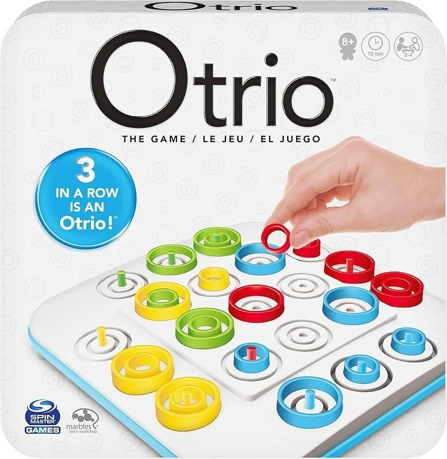 Stalo žaidimas Otrio 2.0 Spin Master strateginis logiškas